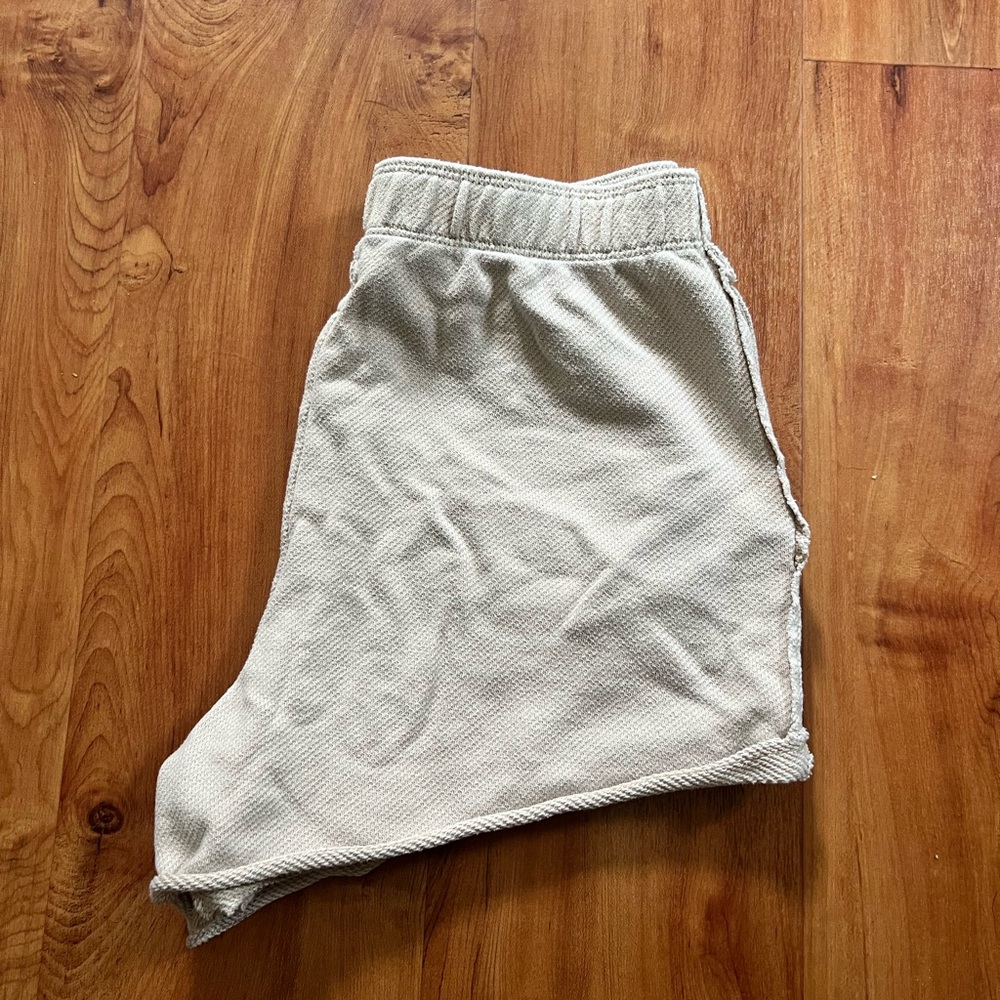 Aerie comfy tan shorts